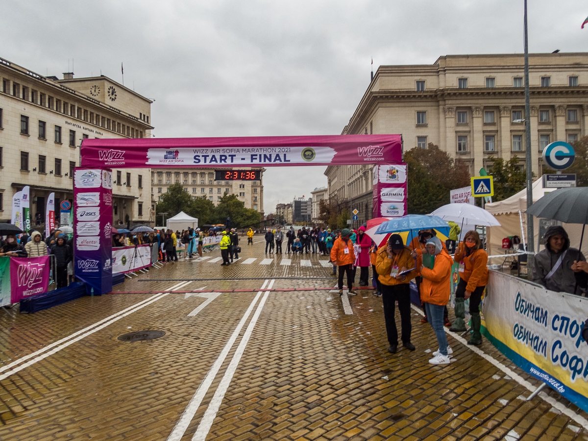 Wizz Air Sofia Marathon 2021 - Tor Rnnow