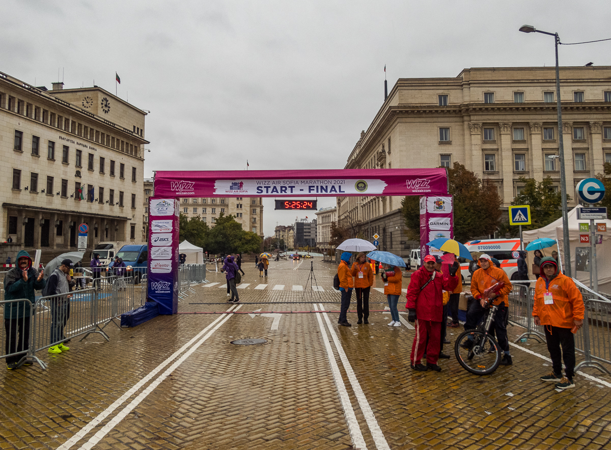 Wizz Air Sofia Marathon 2021 - Tor Rnnow