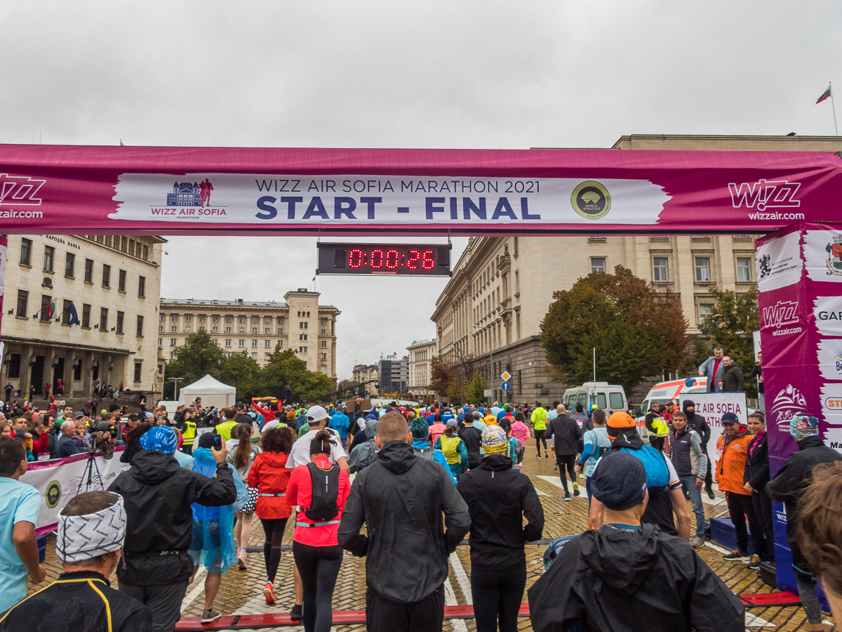 Wizz Air Sofia Marathon 2021 - Tor Rnnow