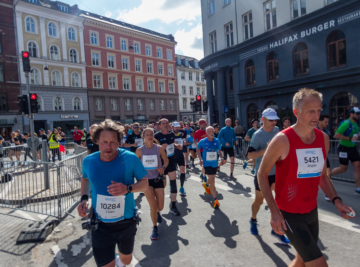 Copenhagen Maraton 2022 - Tor Rnnow