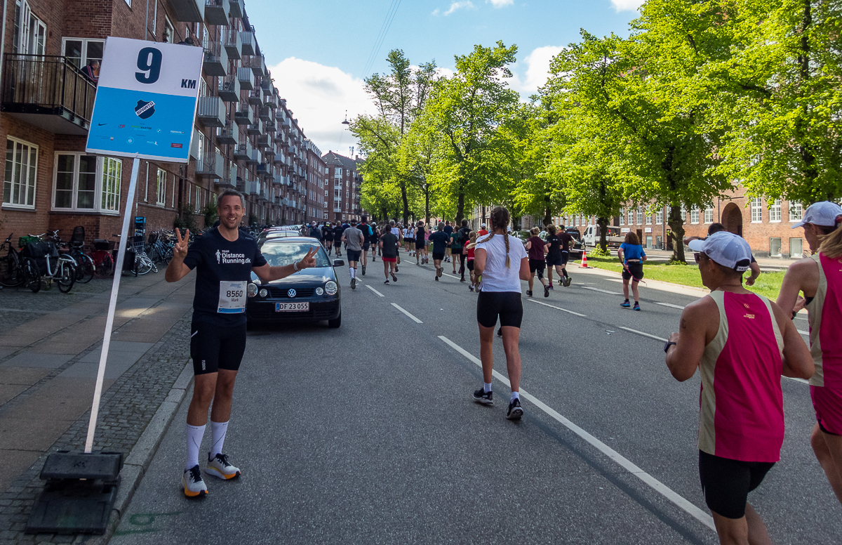 Copenhagen Maraton 2022 - Tor Rnnow