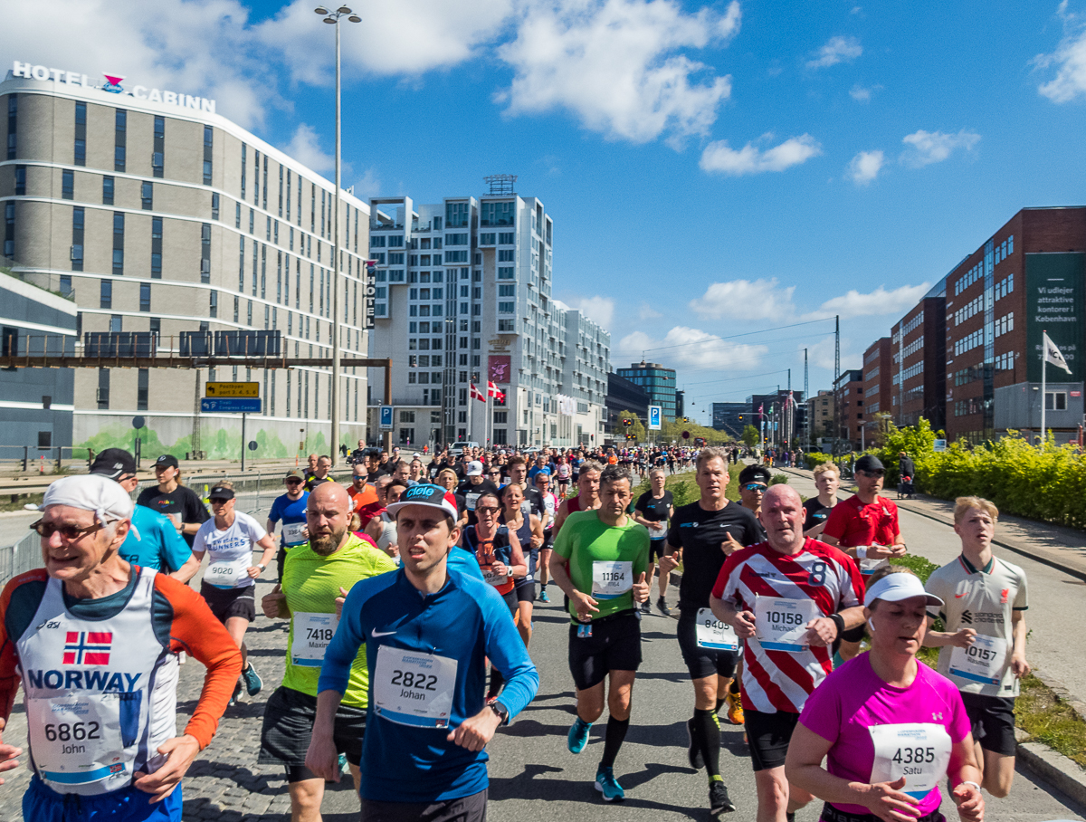 Copenhagen Maraton 2022 - Tor Rnnow