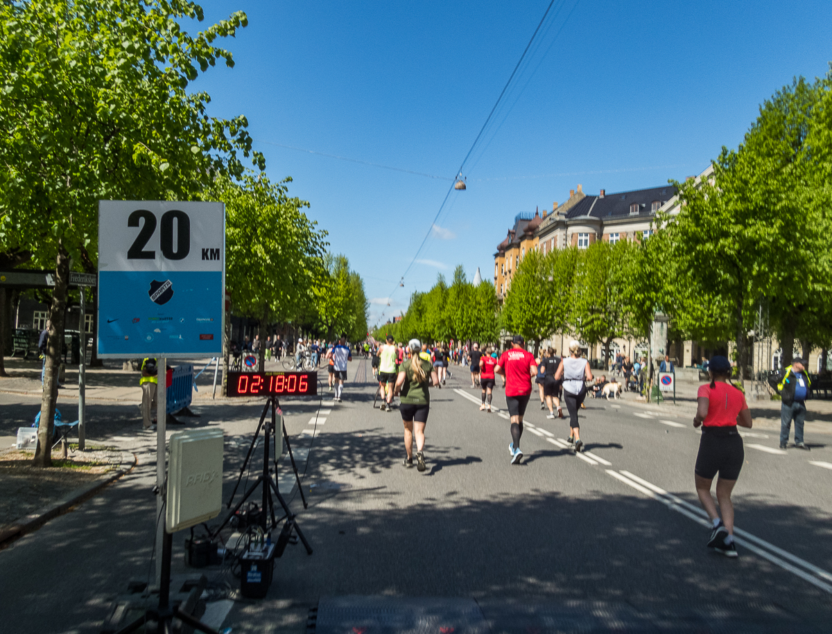 Copenhagen Maraton 2022 - Tor Rnnow