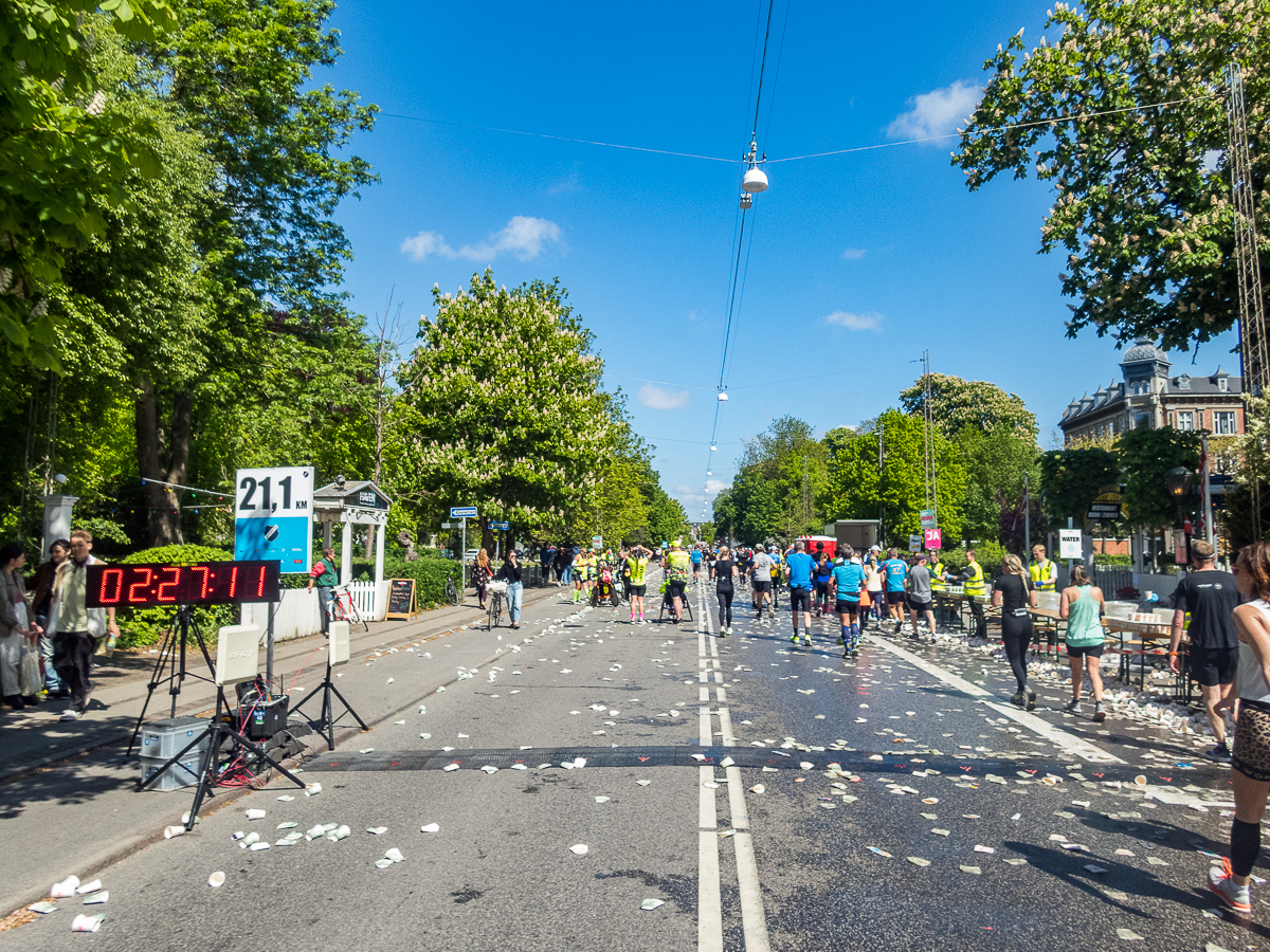 Copenhagen Maraton 2022 - Tor Rnnow