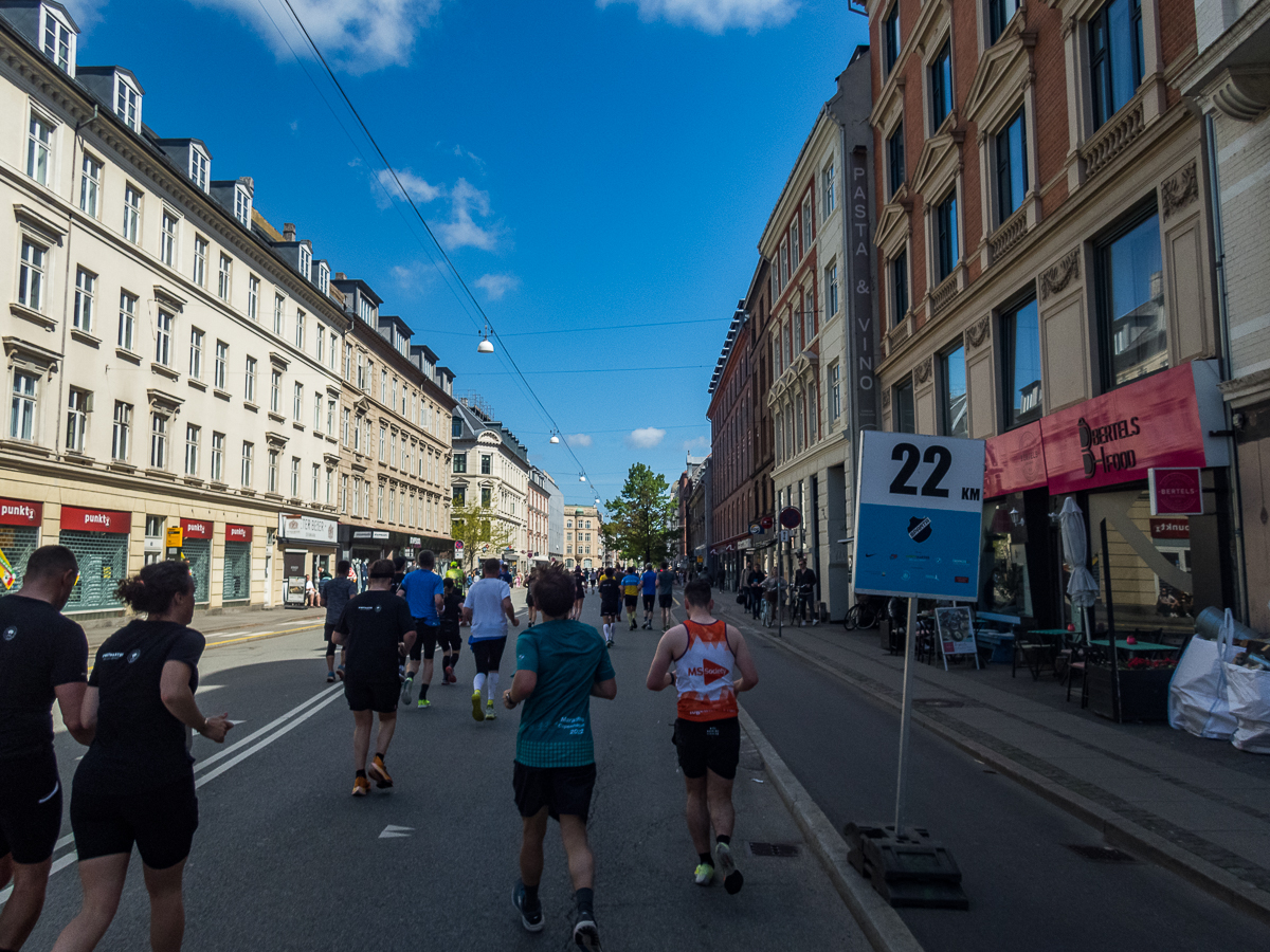 Copenhagen Maraton 2022 - Tor Rnnow