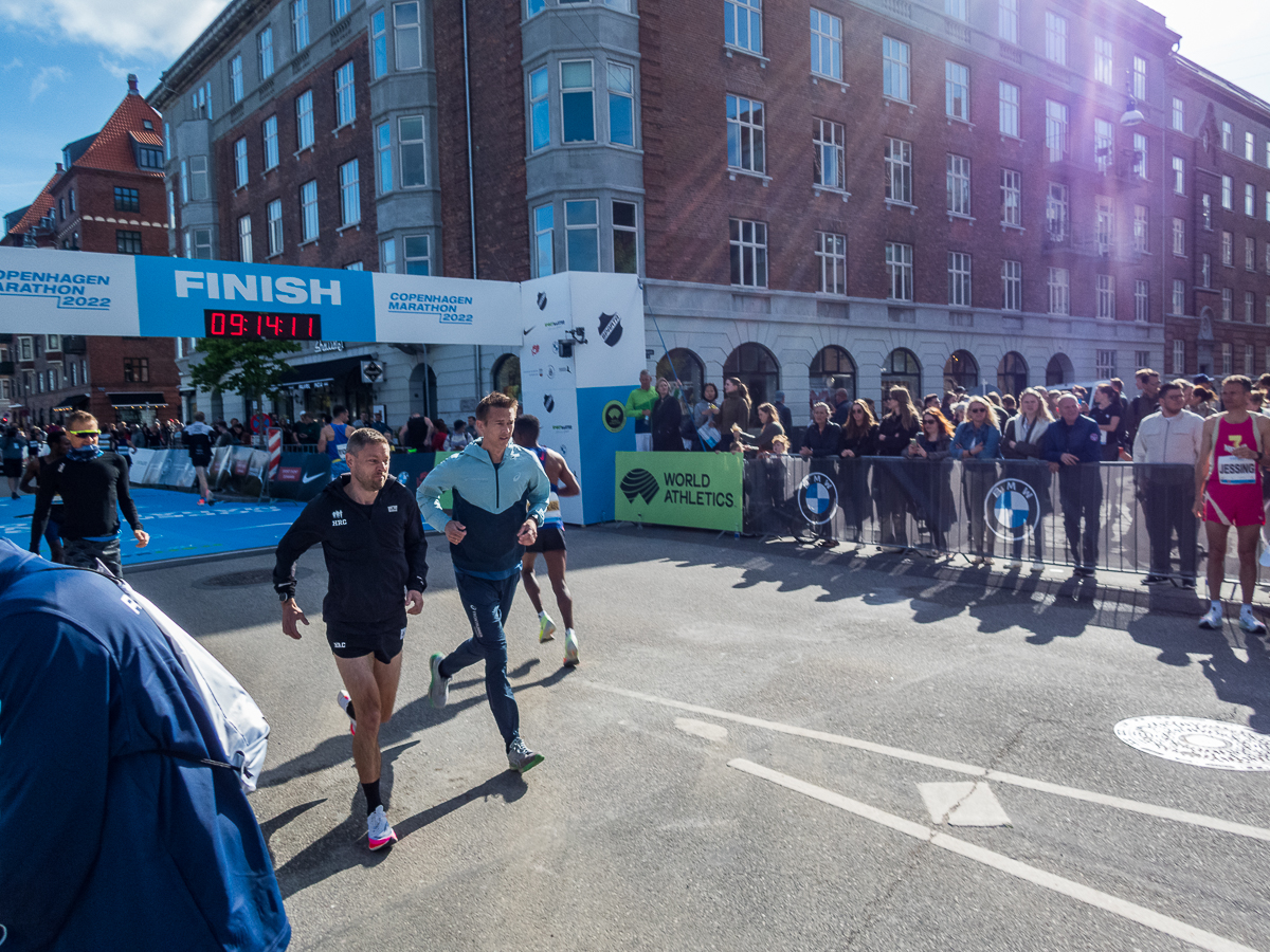 Copenhagen Maraton 2022 - Tor Rnnow