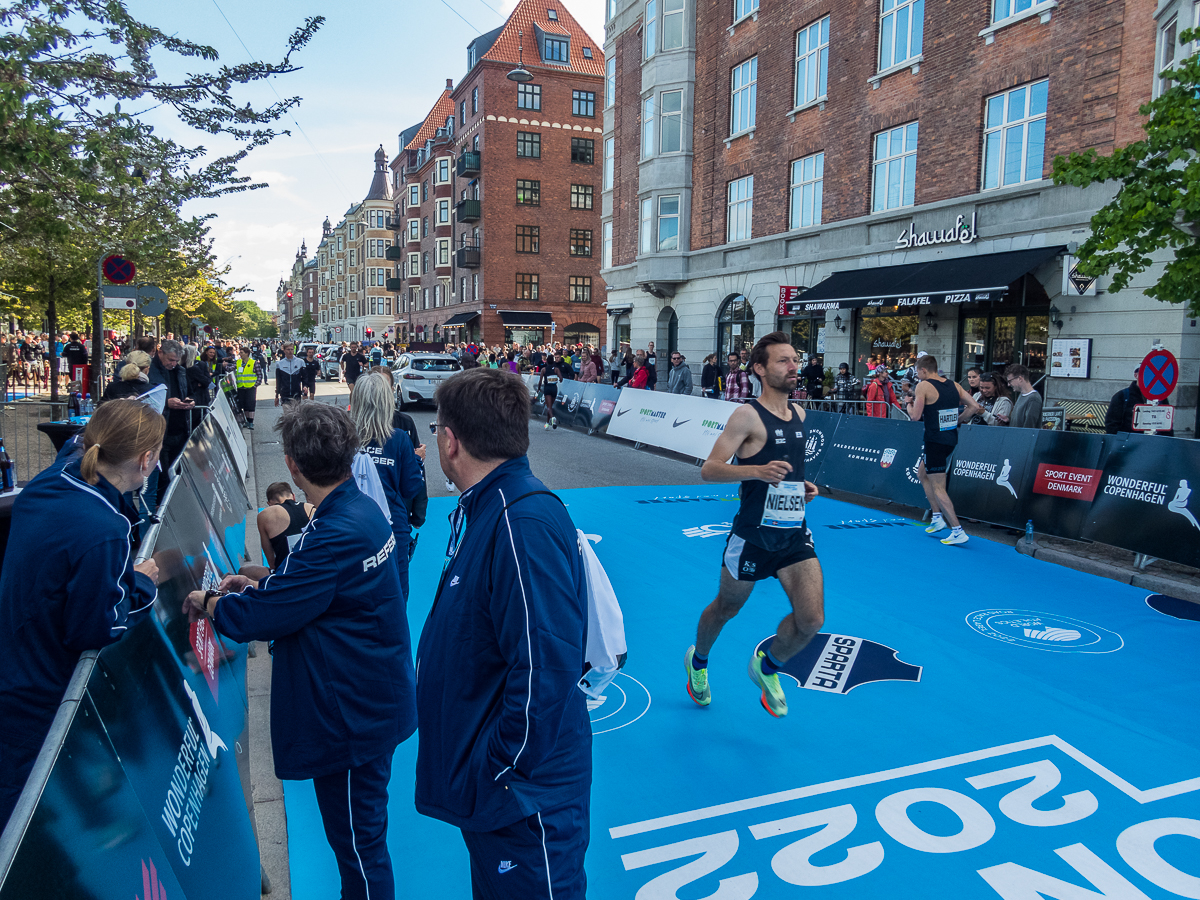 Copenhagen Maraton 2022 - Tor Rnnow