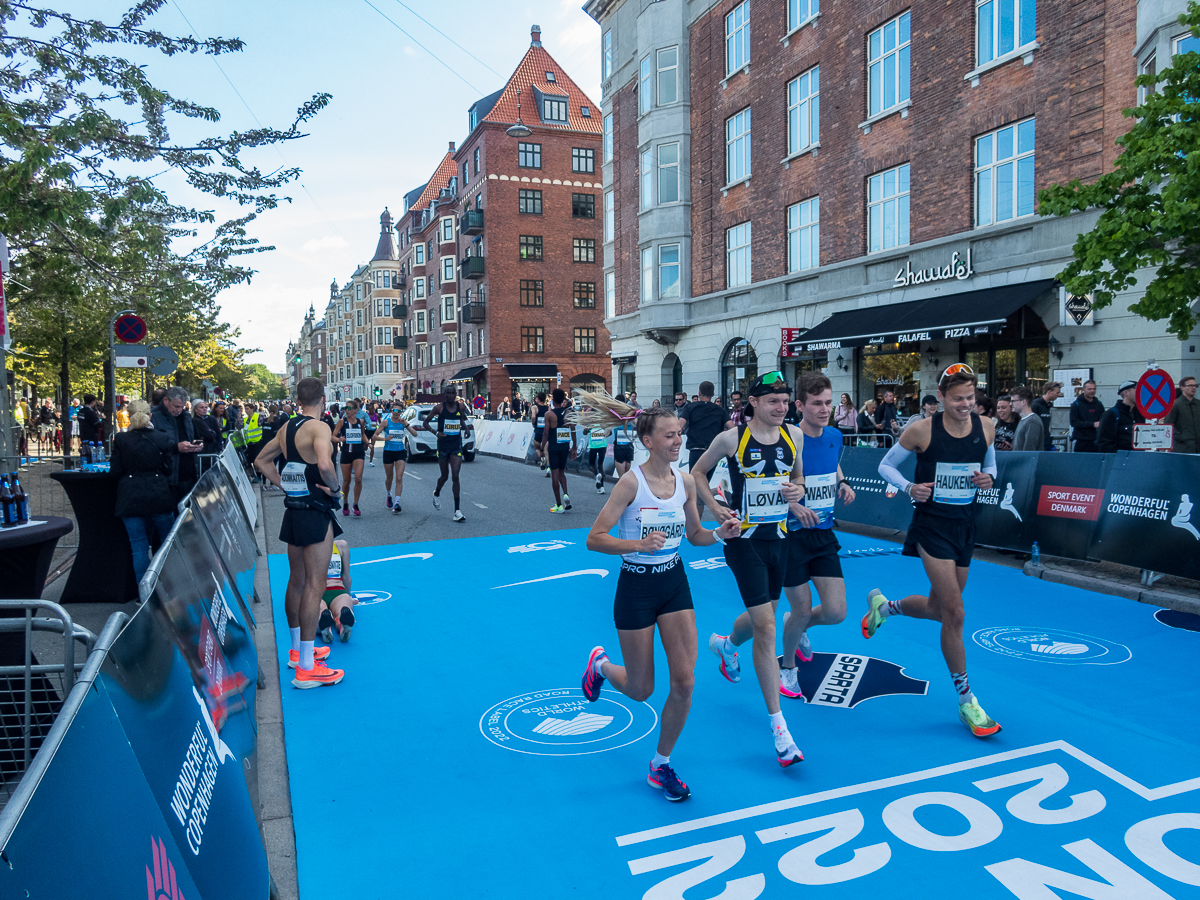 Copenhagen Maraton 2022 - Tor Rnnow