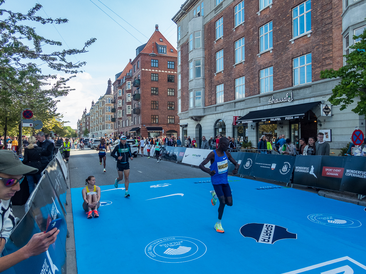 Copenhagen Maraton 2022 - Tor Rnnow