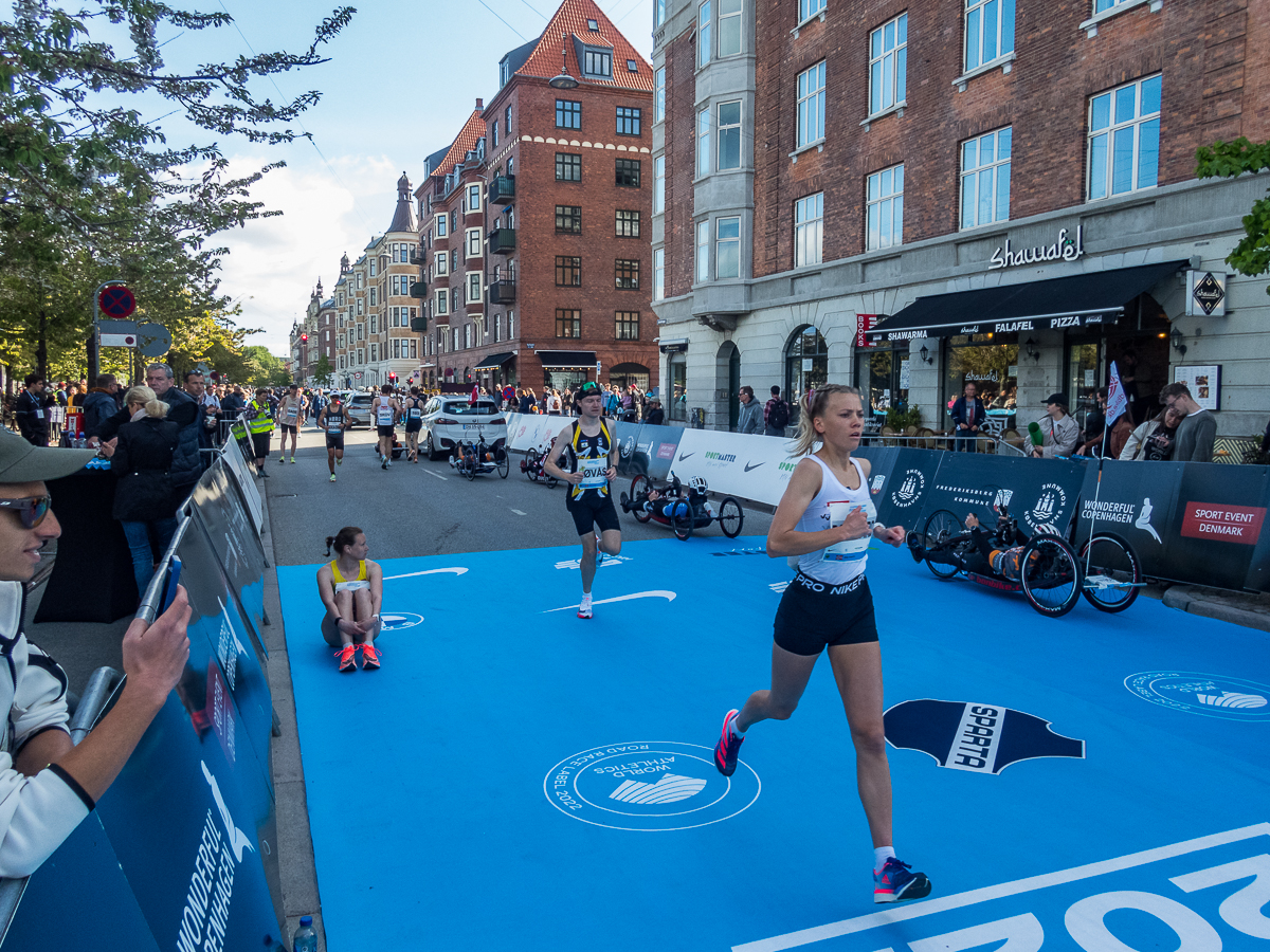 Copenhagen Maraton 2022 - Tor Rnnow