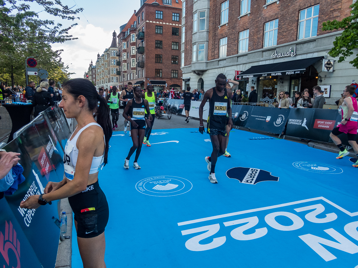 Copenhagen Maraton 2022 - Tor Rnnow