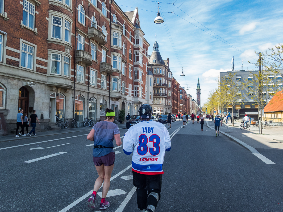 Copenhagen Maraton 2022 - Tor Rnnow