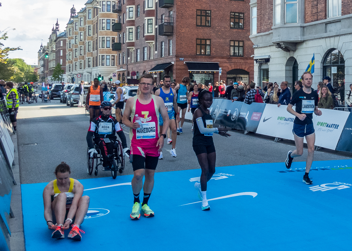 Copenhagen Maraton 2022 - Tor Rnnow