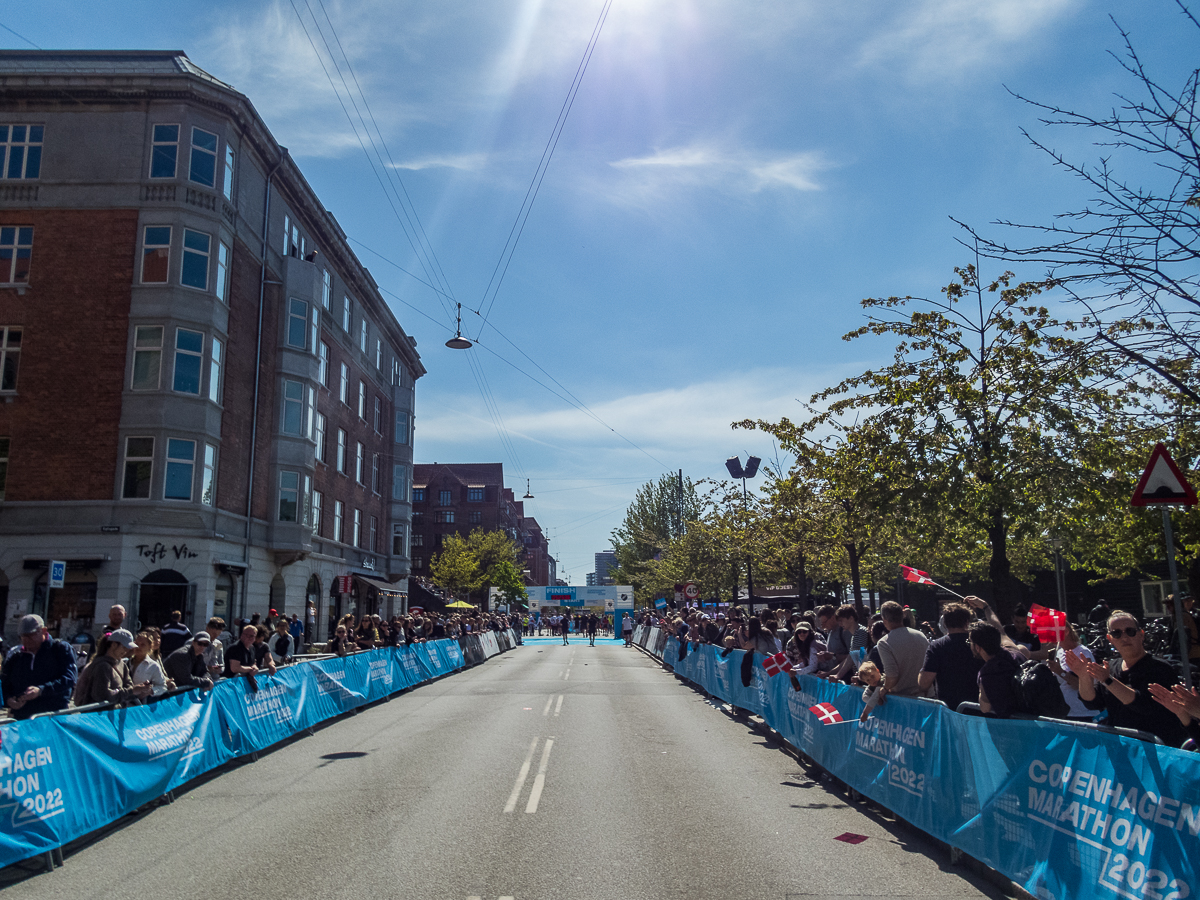 Copenhagen Maraton 2022 - Tor Rnnow