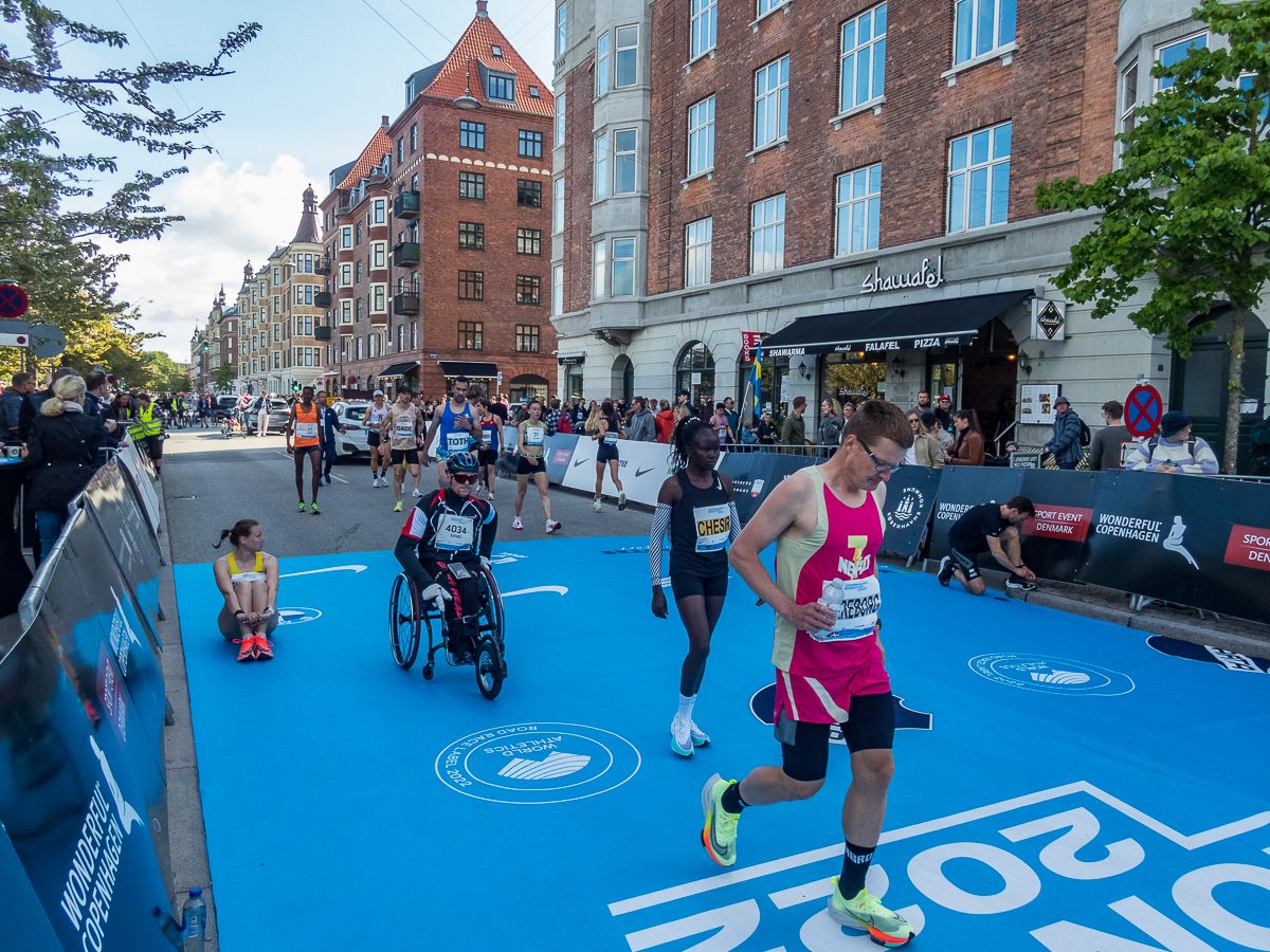 Copenhagen Maraton 2022 - Tor Rnnow