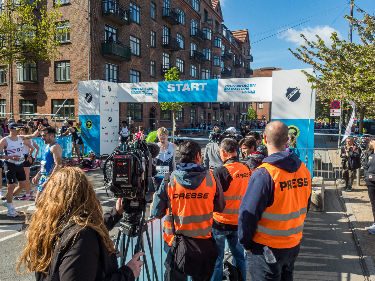 Copenhagen Maraton 2022 - Tor Rnnow