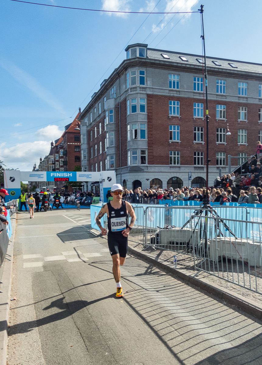 Copenhagen Maraton 2022 - Tor Rnnow