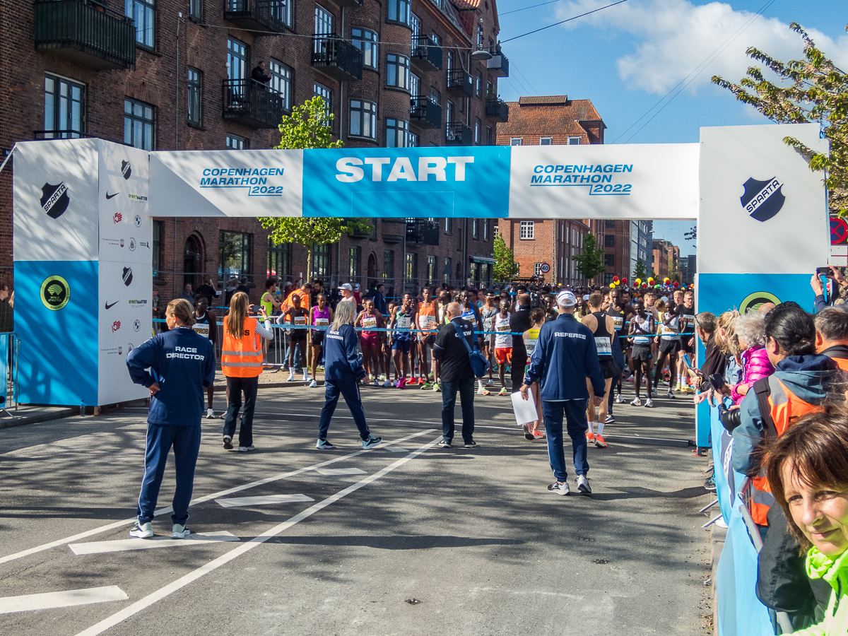 Copenhagen Maraton 2022 - Tor Rnnow