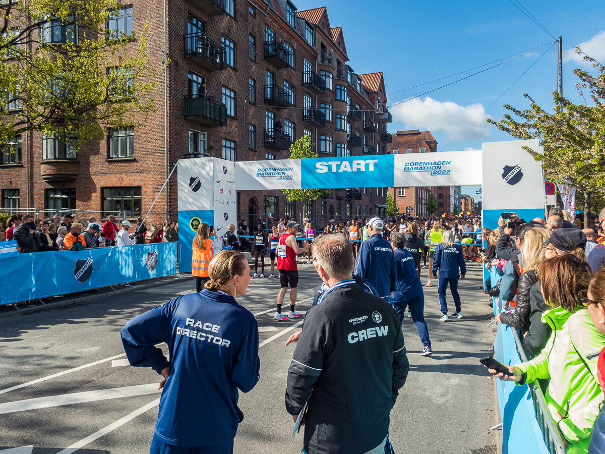 Copenhagen Maraton 2022 - Tor Rnnow