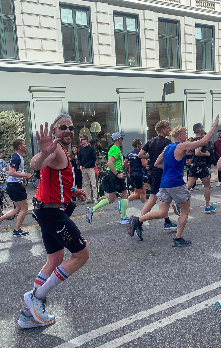 Copenhagen Maraton 2022 - Tor Rnnow