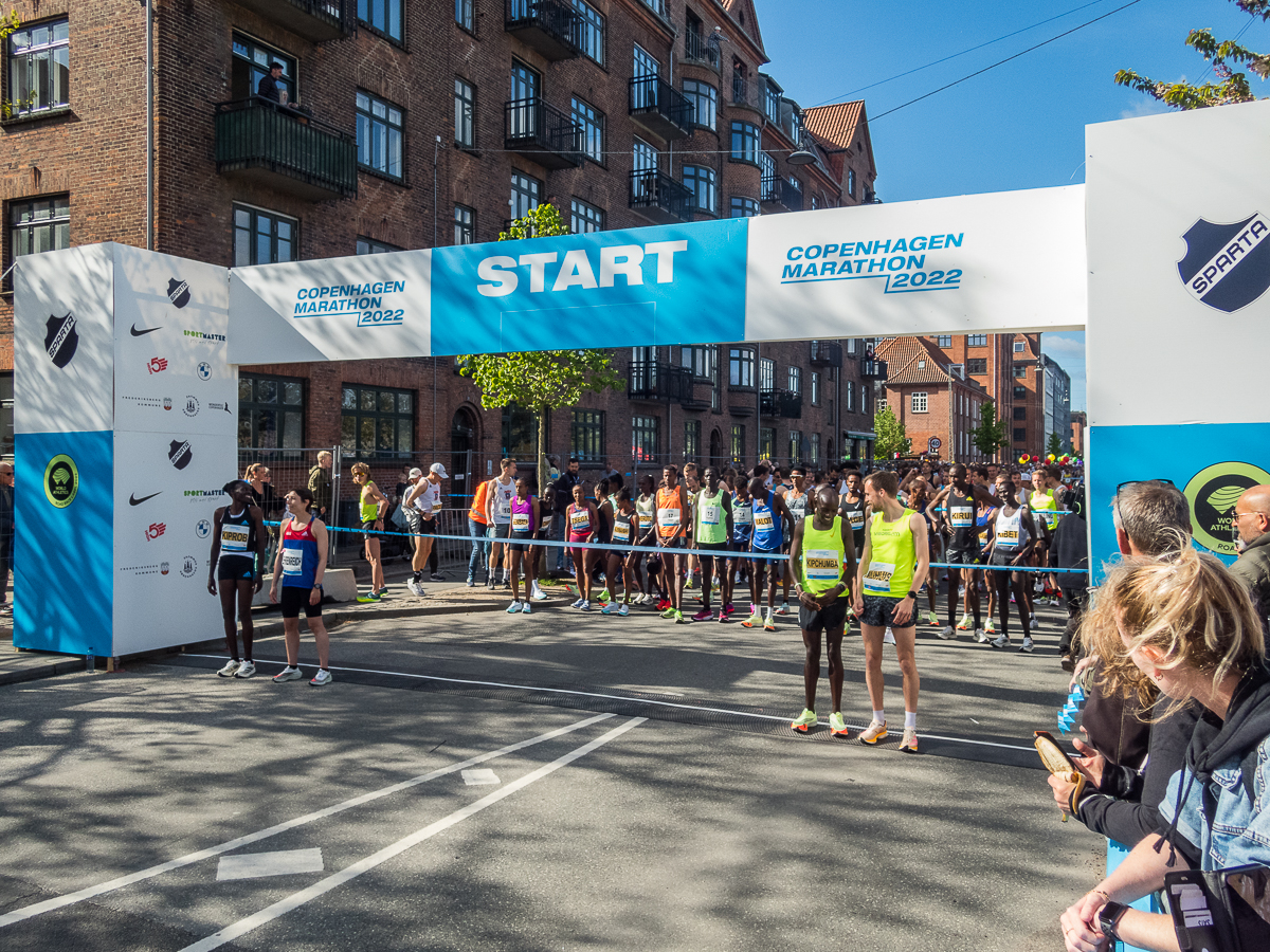 Copenhagen Maraton 2022 - Tor Rnnow