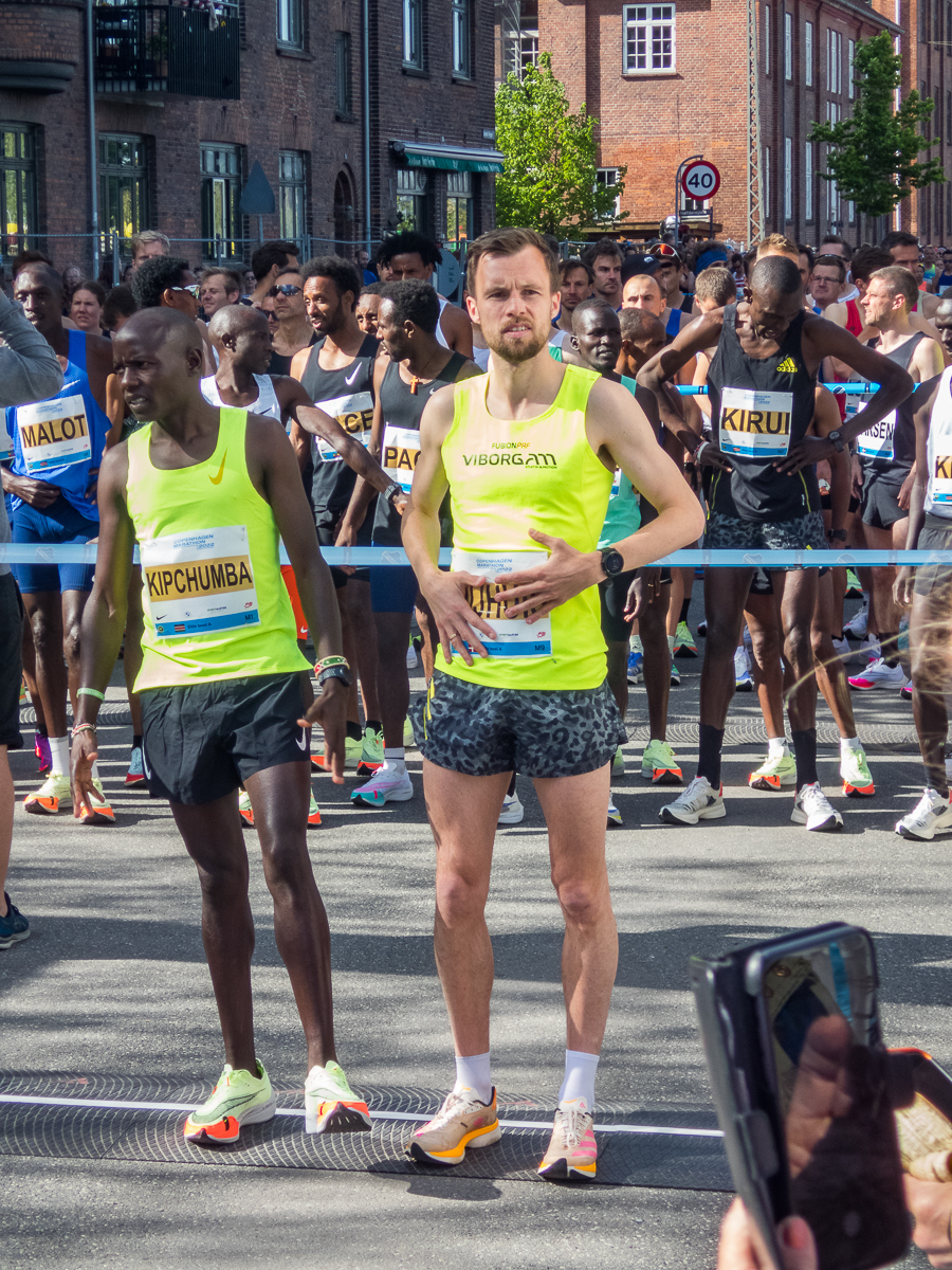 Copenhagen Maraton 2022 - Tor Rnnow