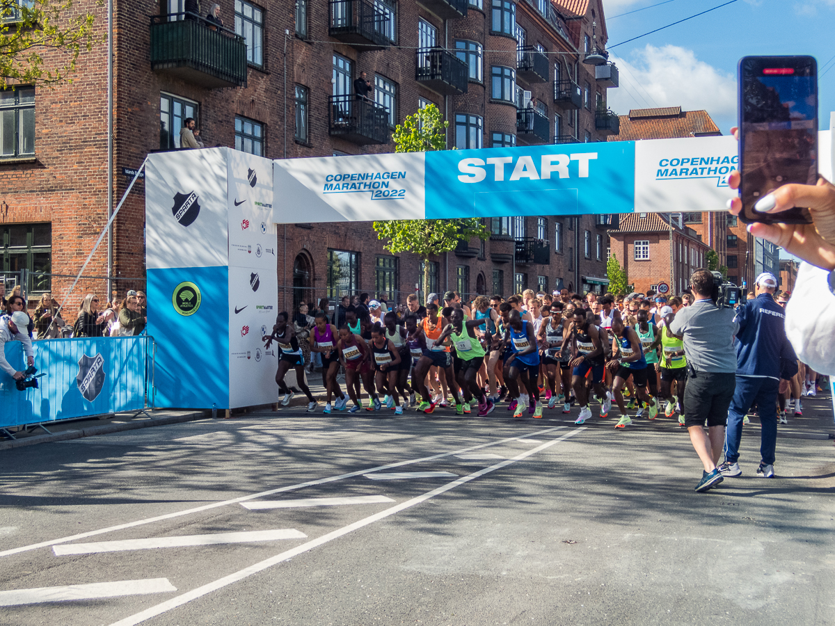 Copenhagen Maraton 2022 - Tor Rnnow