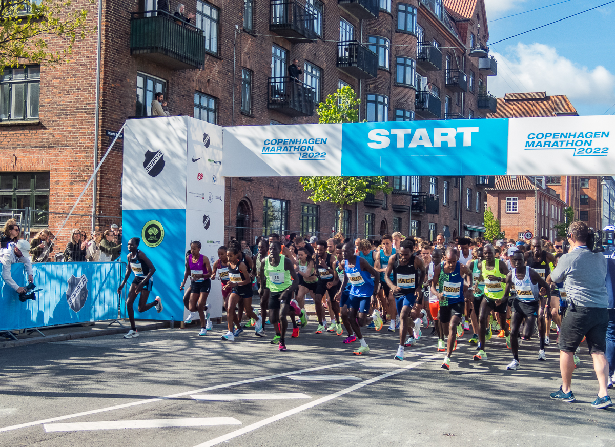 Copenhagen Maraton 2022 - Tor Rnnow