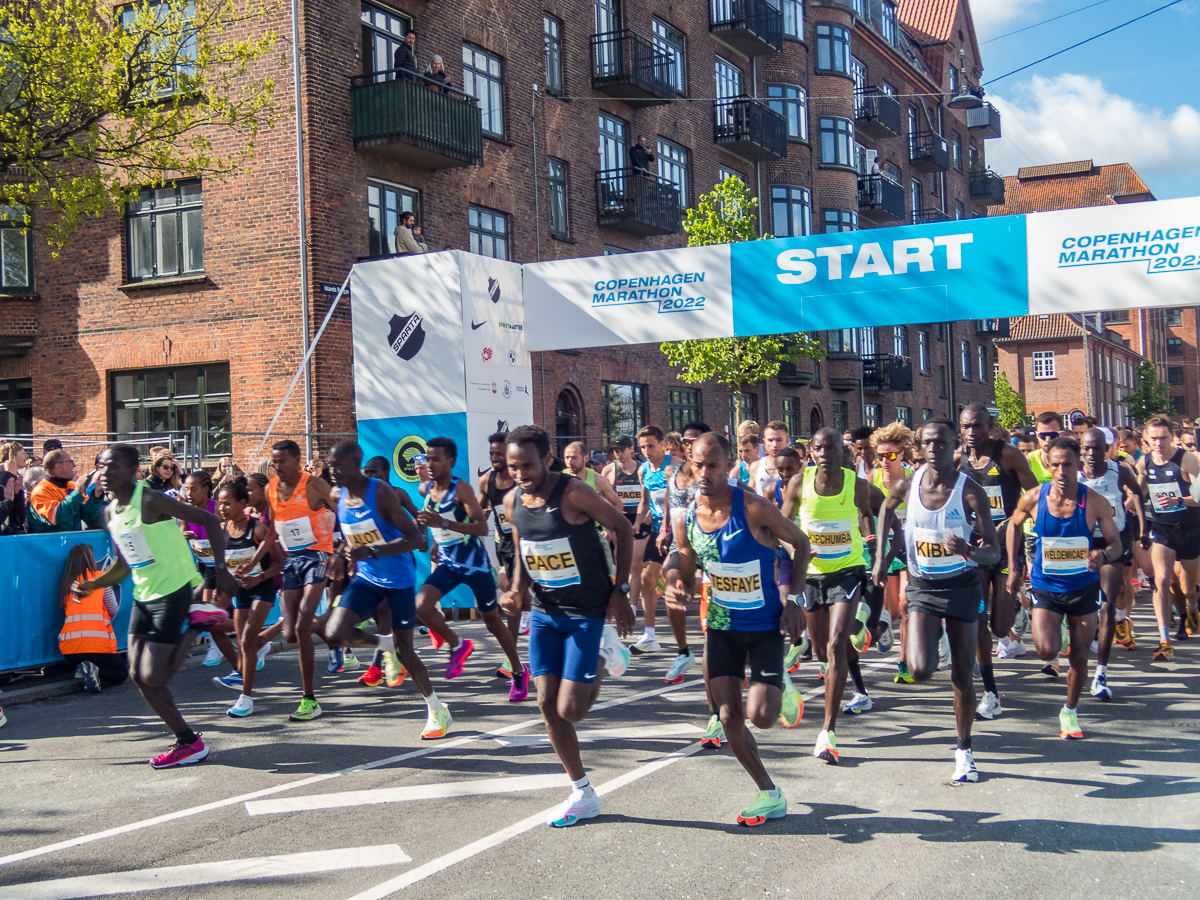 Copenhagen Maraton 2022 - Tor Rnnow