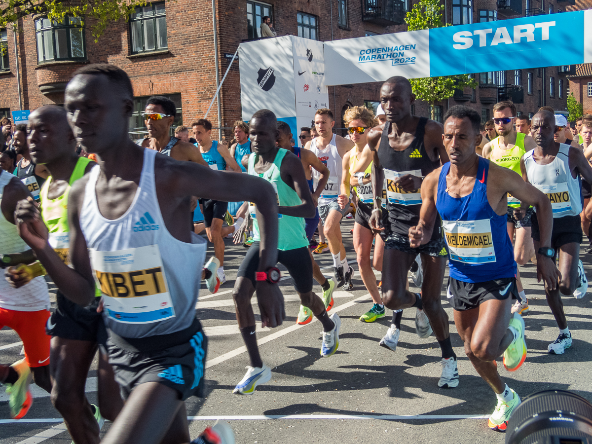 Copenhagen Maraton 2022 - Tor Rnnow