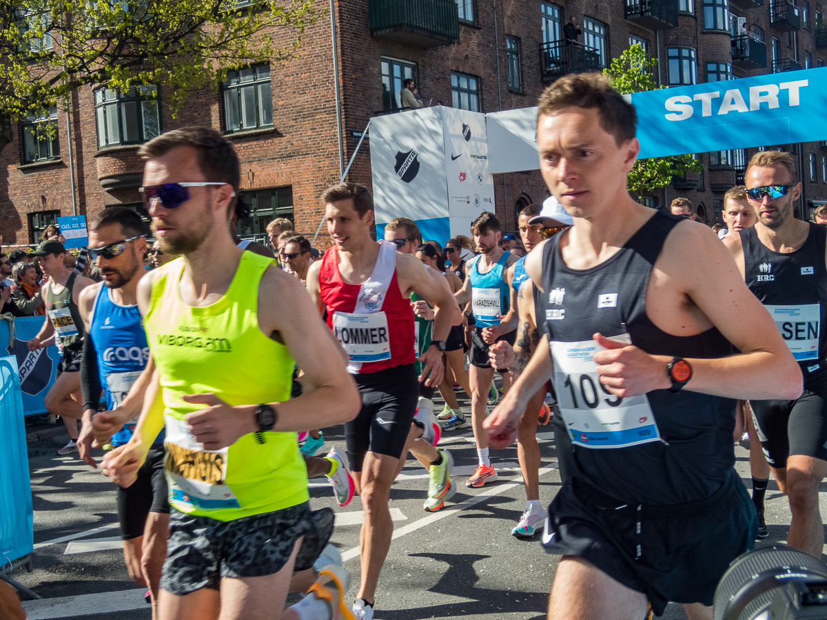 Copenhagen Maraton 2022 - Tor Rnnow