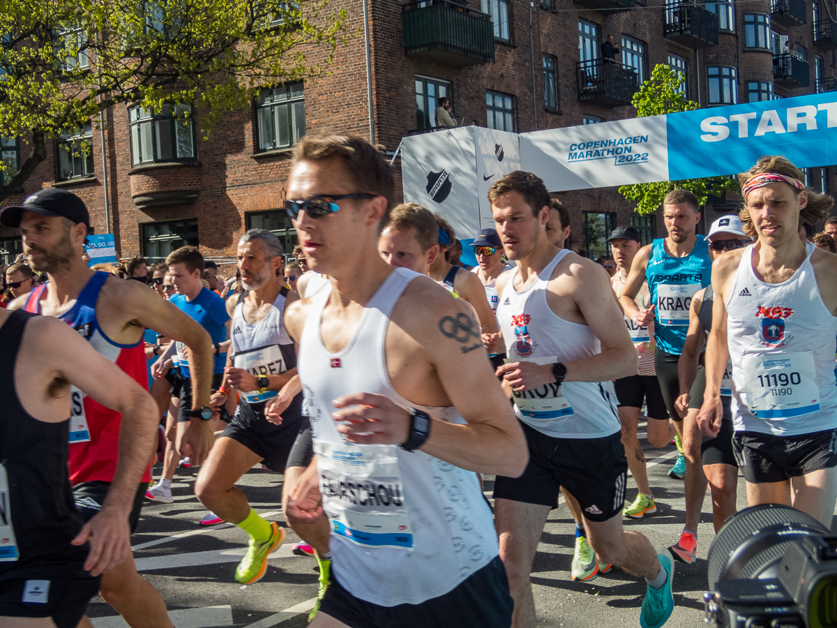 Copenhagen Maraton 2022 - Tor Rnnow