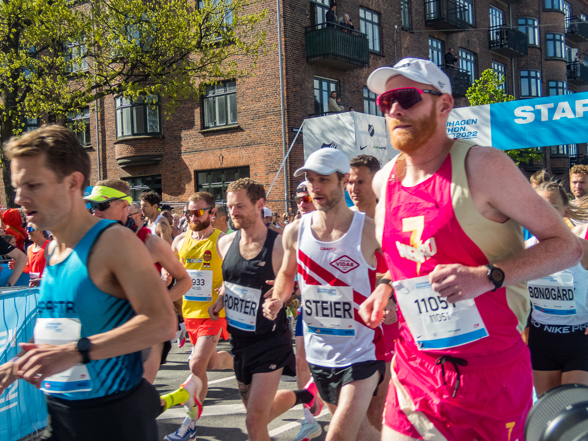 Copenhagen Maraton 2022 - Tor Rnnow