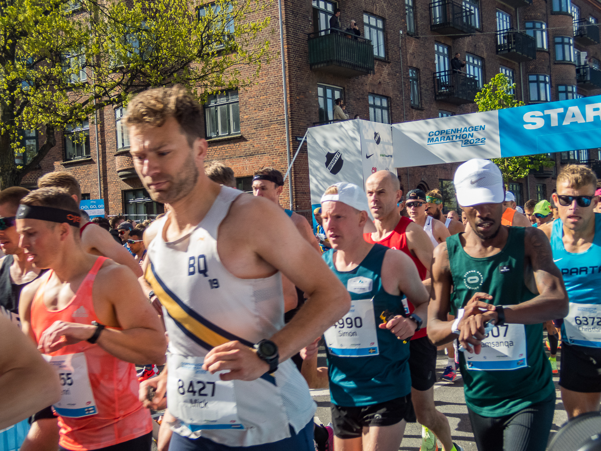 Copenhagen Maraton 2022 - Tor Rnnow