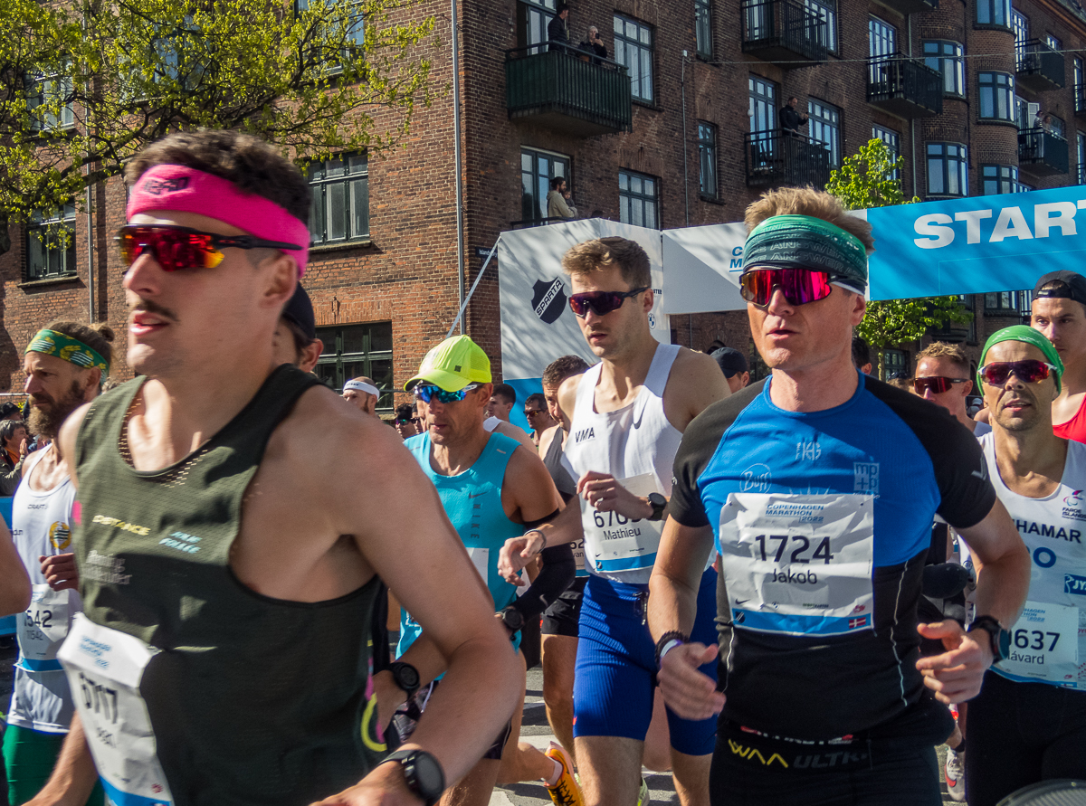 Copenhagen Maraton 2022 - Tor Rnnow