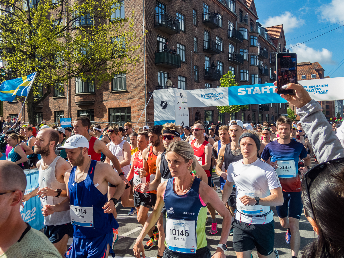 Copenhagen Maraton 2022 - Tor Rnnow