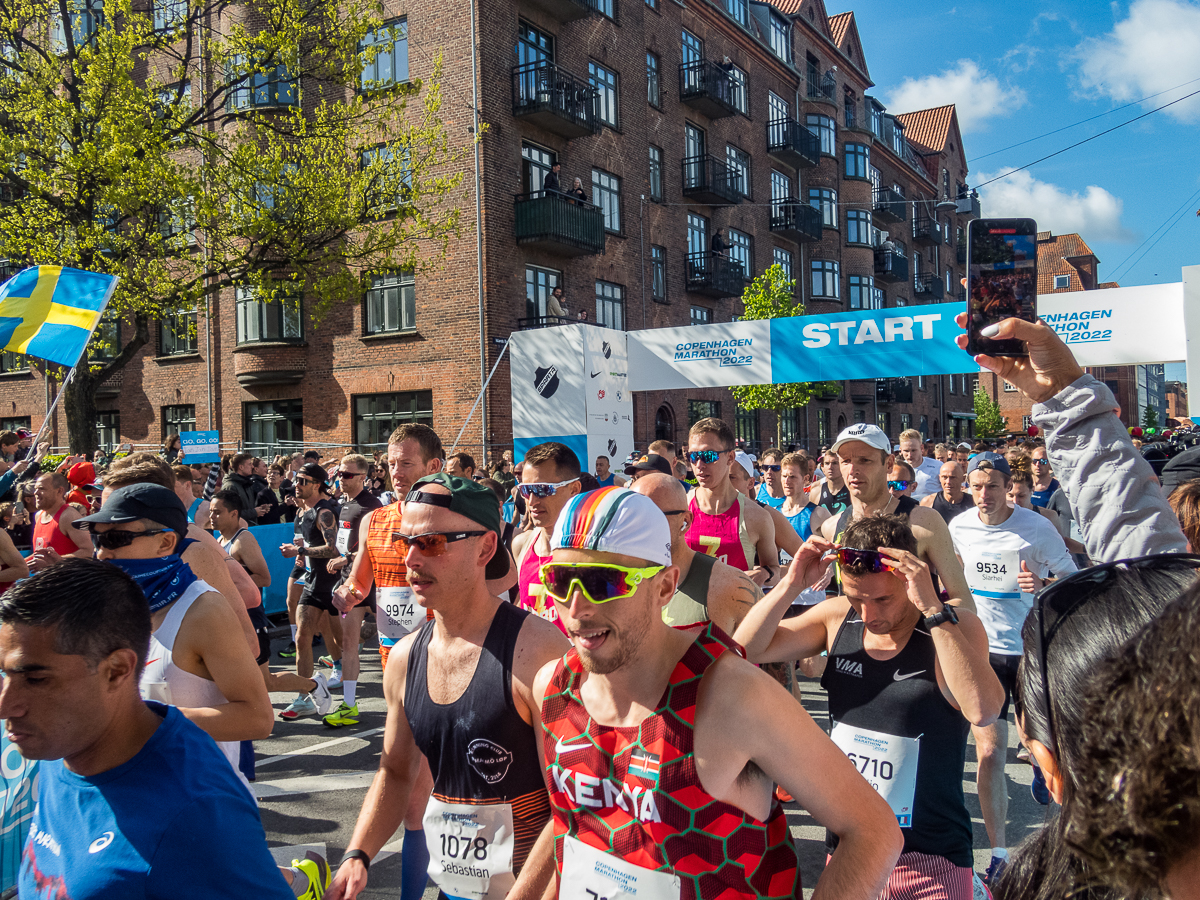 Copenhagen Maraton 2022 - Tor Rnnow