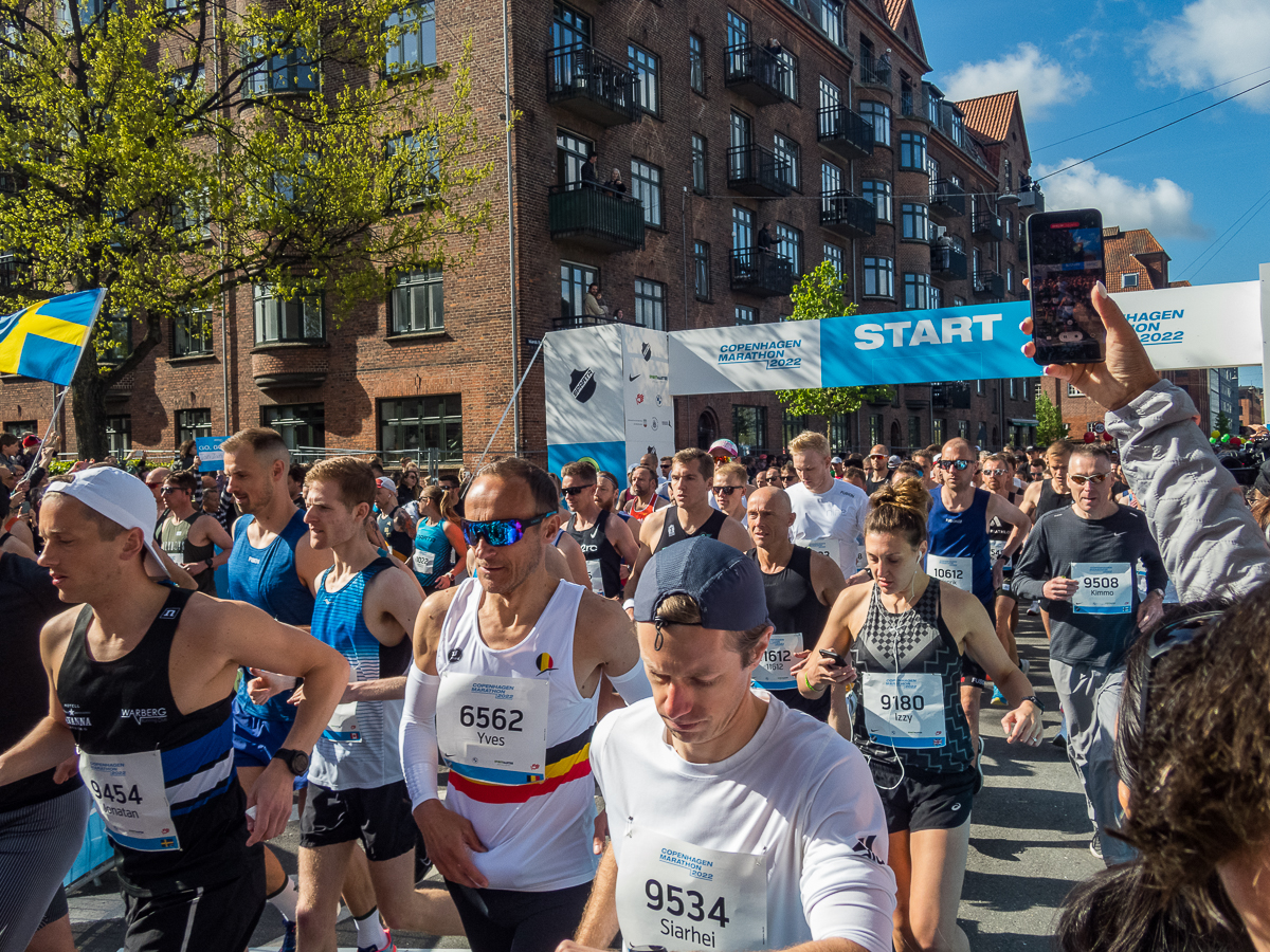 Copenhagen Maraton 2022 - Tor Rnnow