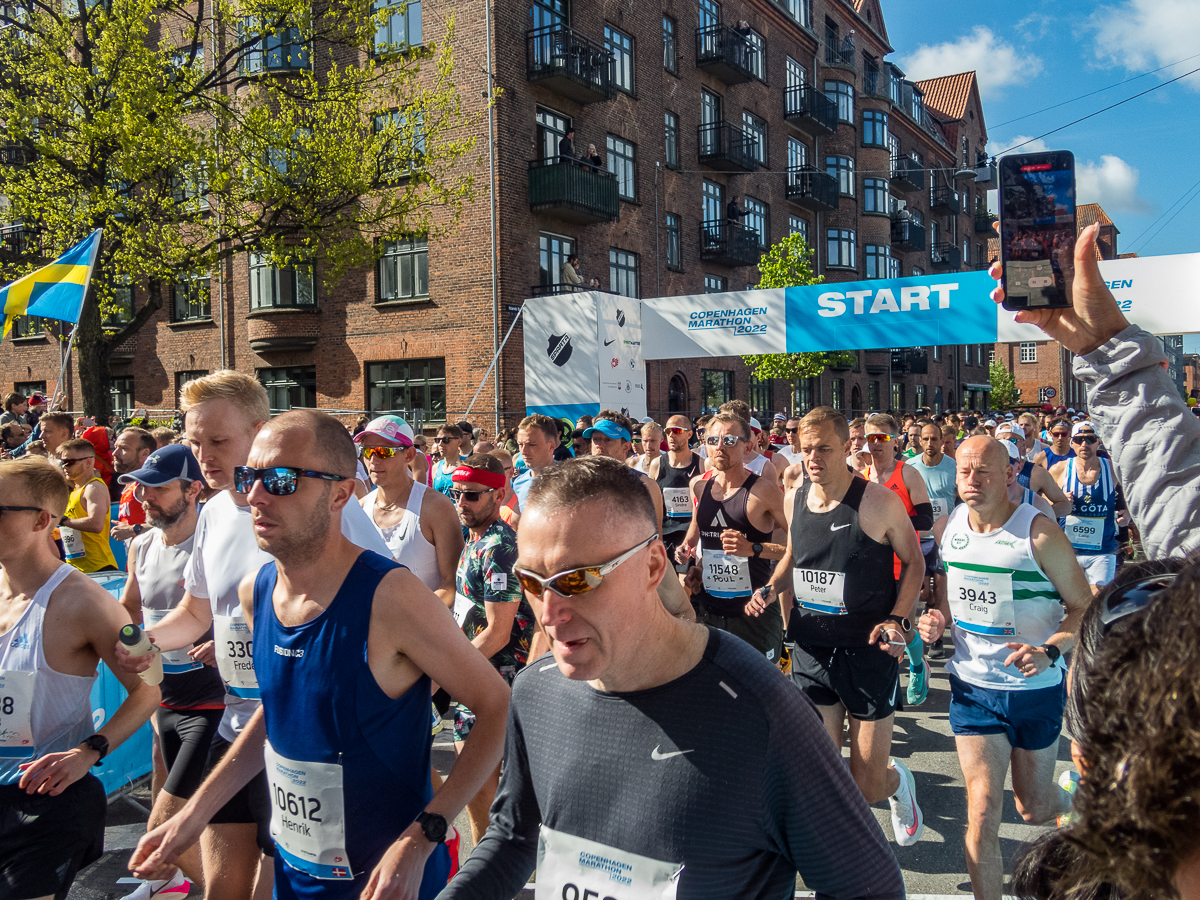 Copenhagen Maraton 2022 - Tor Rnnow