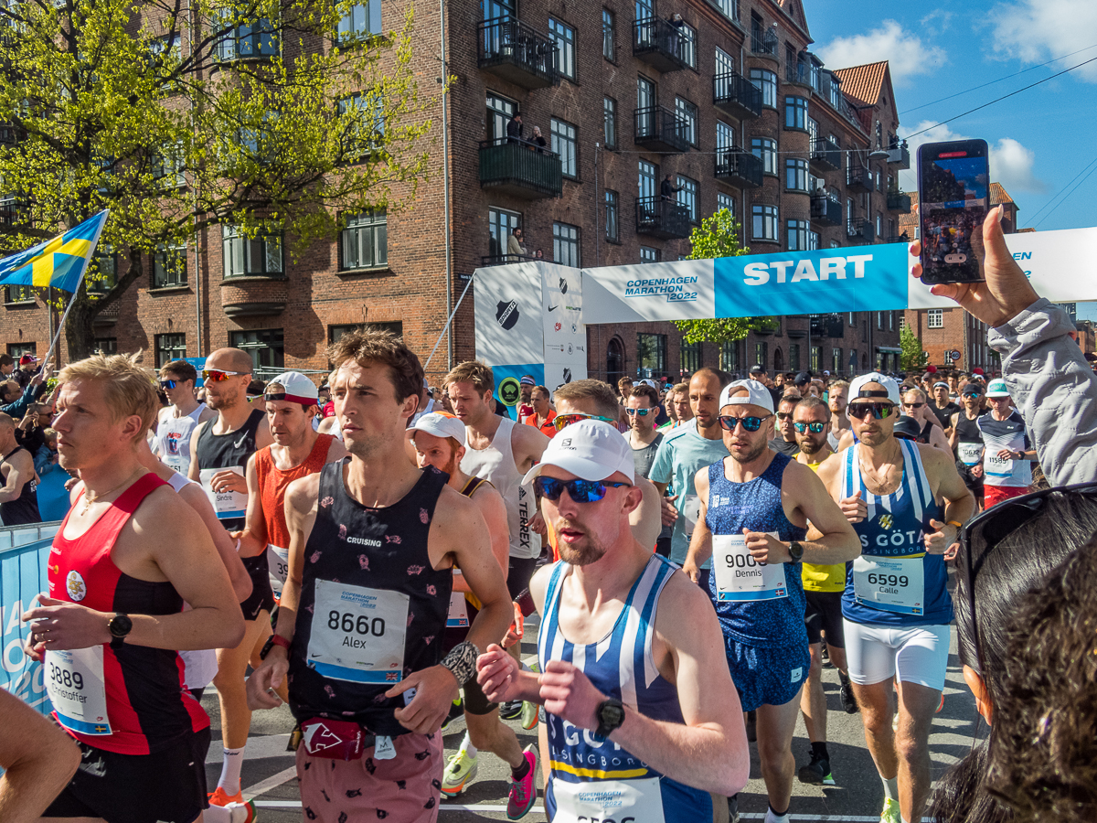 Copenhagen Maraton 2022 - Tor Rnnow