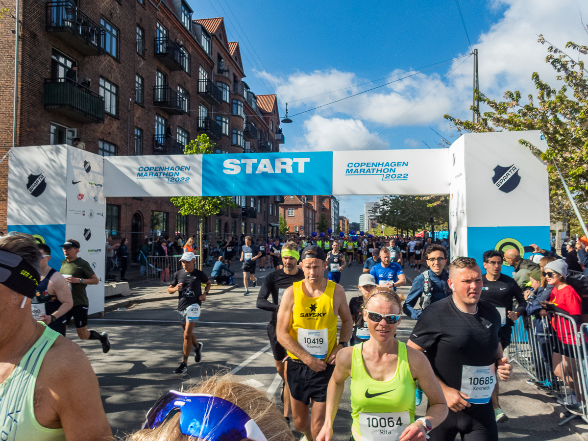 Copenhagen Maraton 2022 - Tor Rnnow