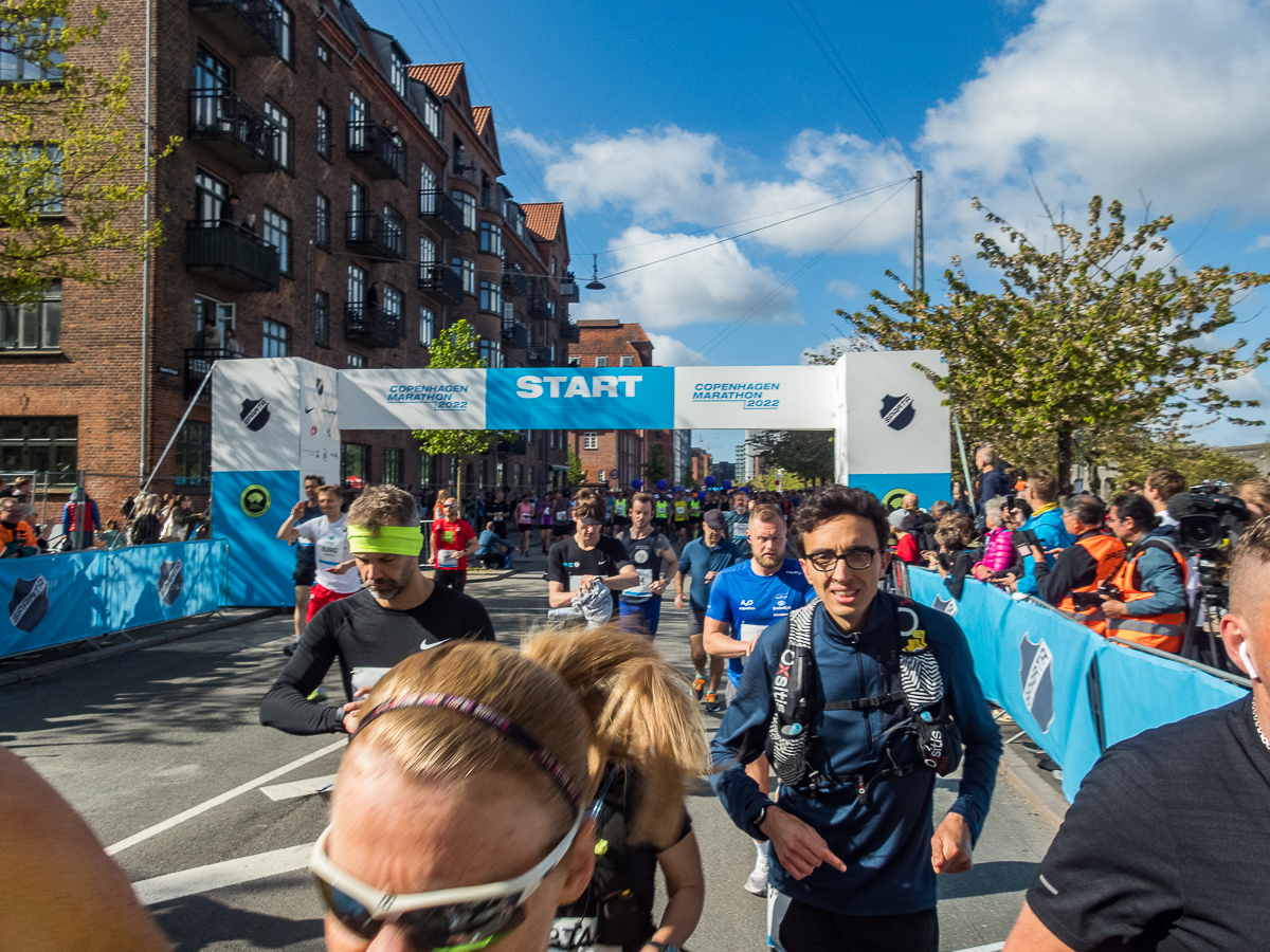 Copenhagen Maraton 2022 - Tor Rnnow