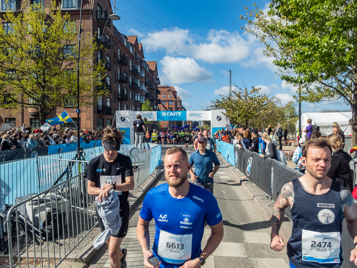 Copenhagen Maraton 2022 - Tor Rnnow