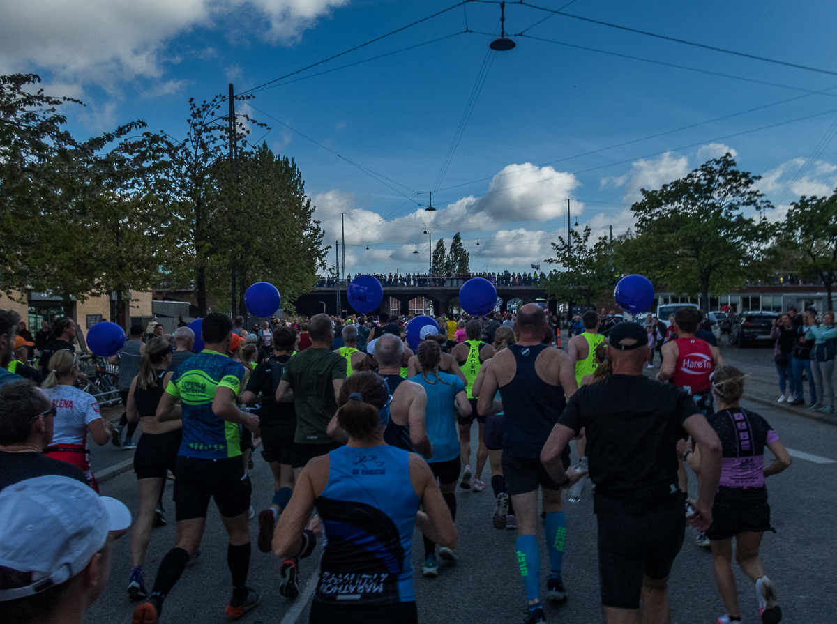 Copenhagen Maraton 2022 - Tor Rnnow