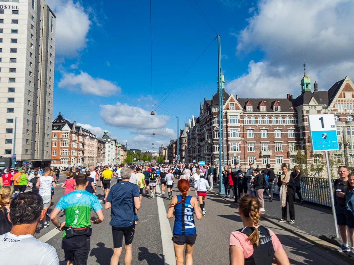 Copenhagen Maraton 2022 - Tor Rnnow