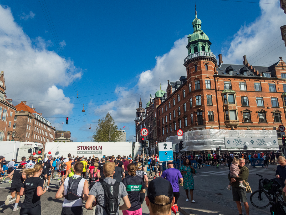 Copenhagen Maraton 2022 - Tor Rnnow