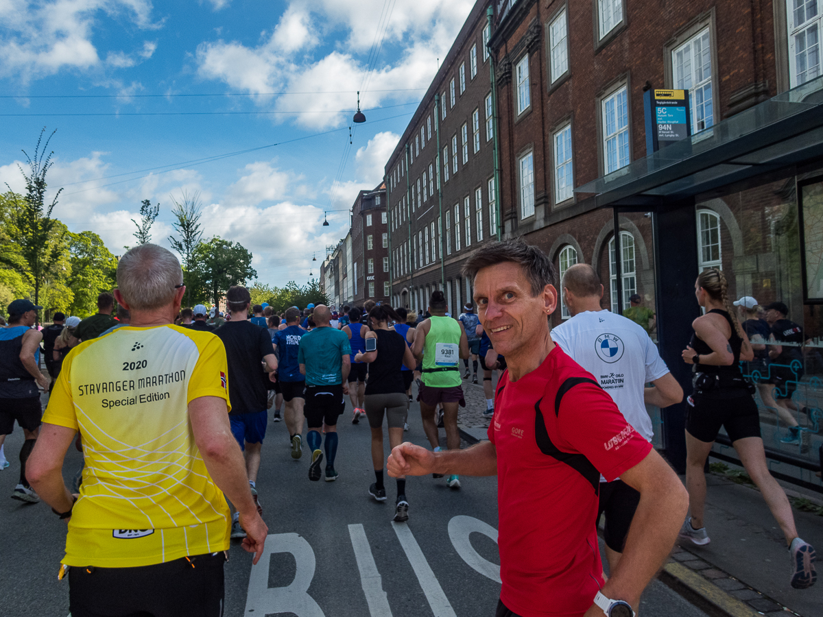 Copenhagen Maraton 2022 - Tor Rnnow