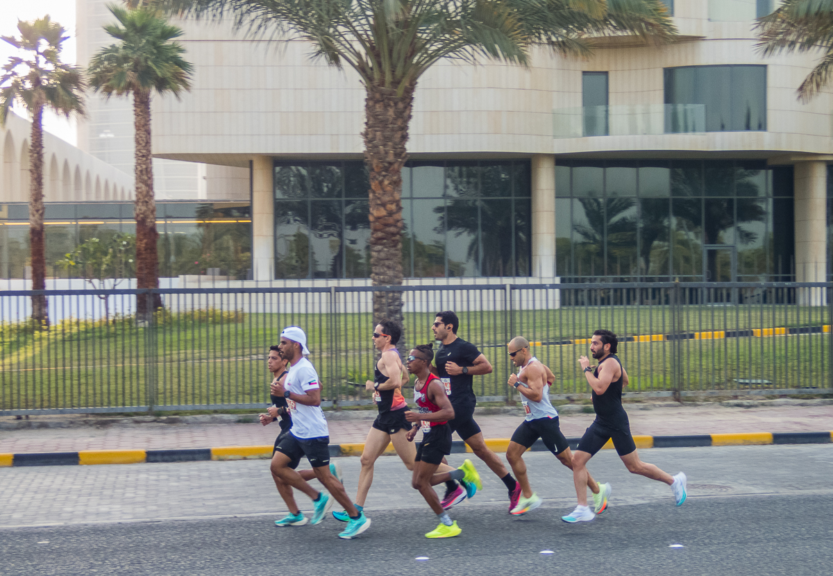 Gulf Bank 642 Marathon 2022 (Kuwait City) - Tor Rnnow