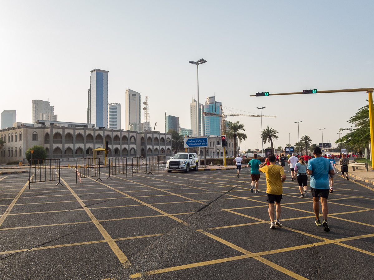 Gulf Bank 642 Marathon 2022 (Kuwait City) - Tor Rønnow