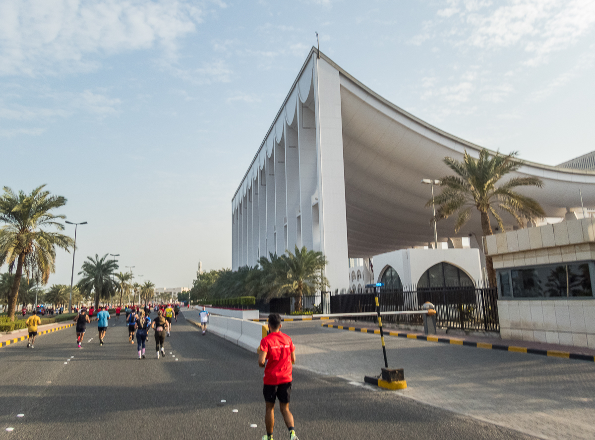 Gulf Bank 642 Marathon 2022 (Kuwait City) - Tor Rnnow